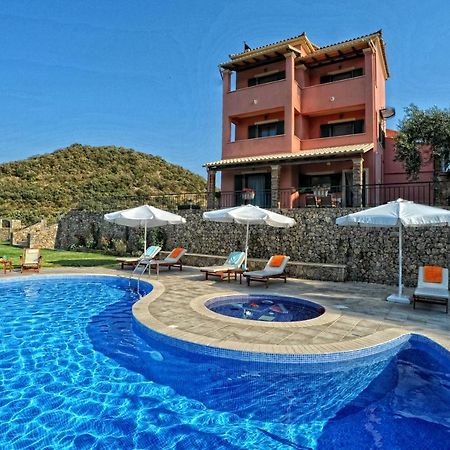 Almiros Beach Villa Mare E Monti מראה חיצוני תמונה