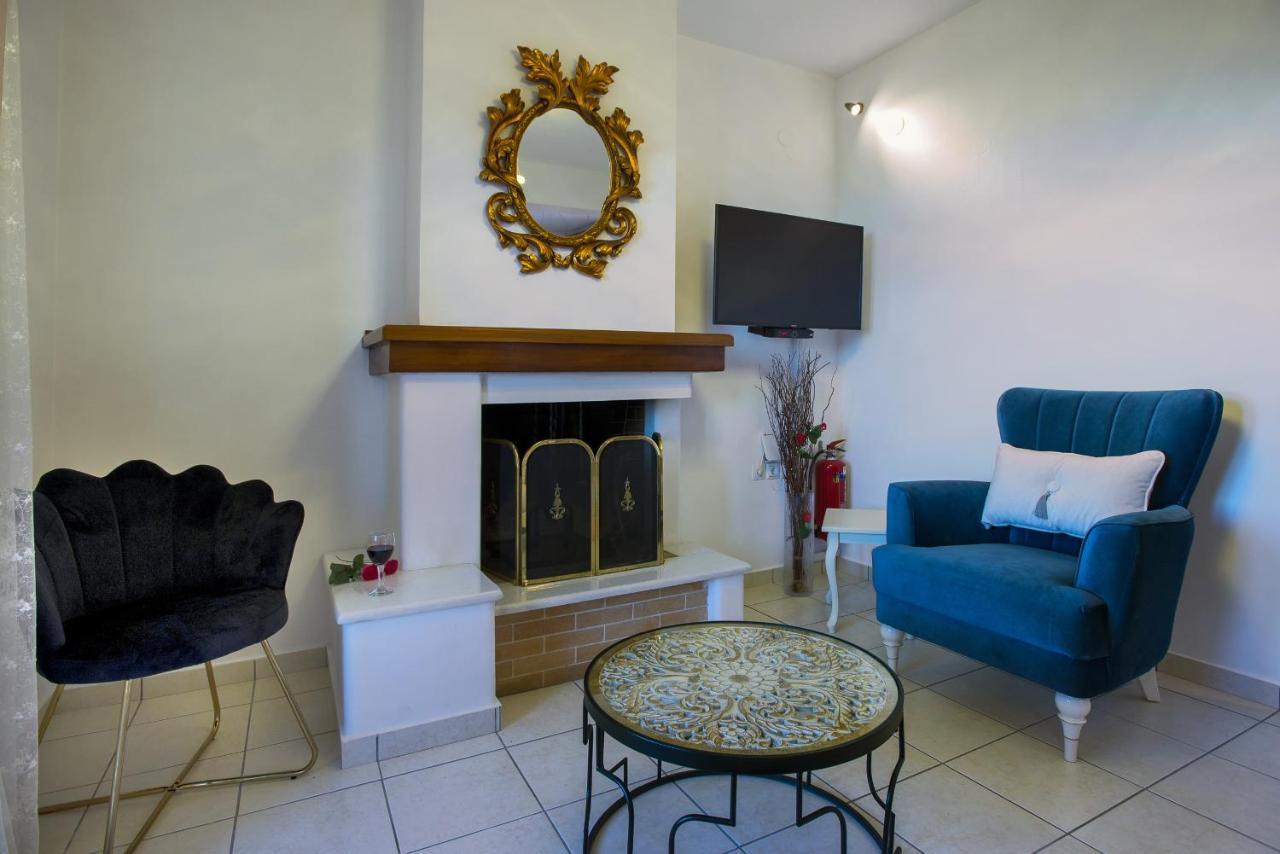 Almiros Beach Villa Mare E Monti מראה חיצוני תמונה