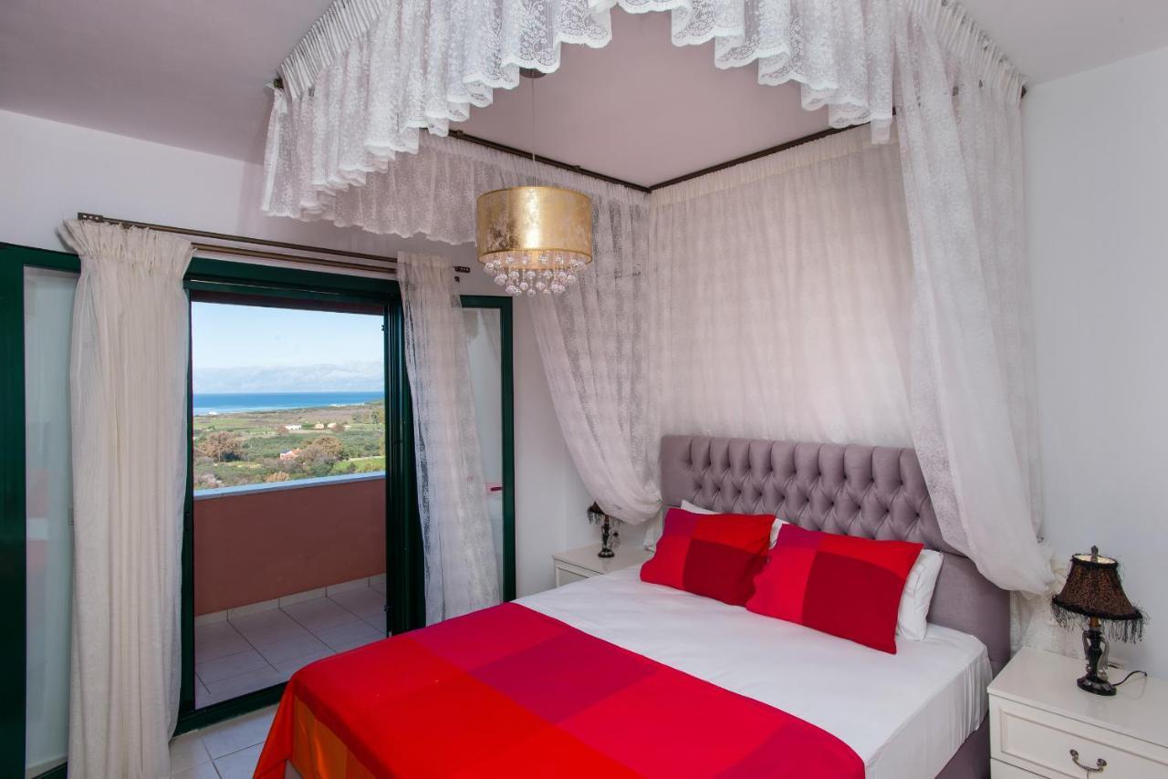 Almiros Beach Villa Mare E Monti מראה חיצוני תמונה