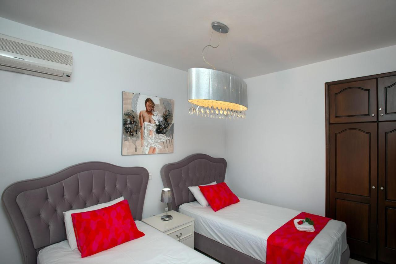 Almiros Beach Villa Mare E Monti מראה חיצוני תמונה