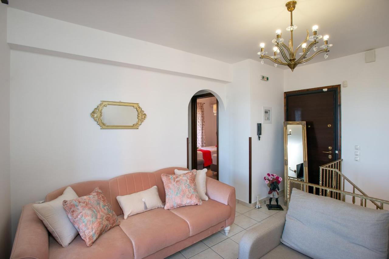 Almiros Beach Villa Mare E Monti מראה חיצוני תמונה