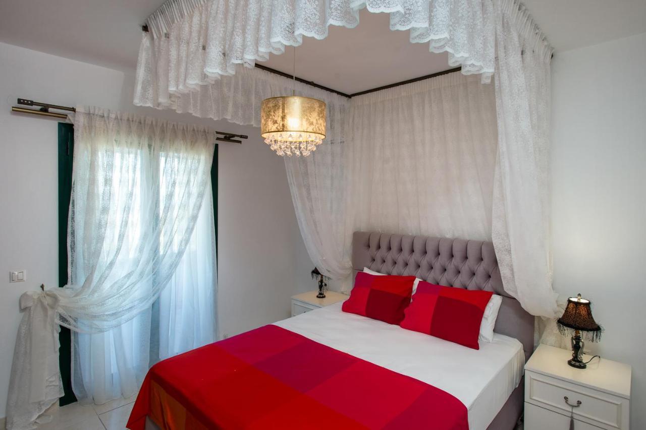 Almiros Beach Villa Mare E Monti מראה חיצוני תמונה