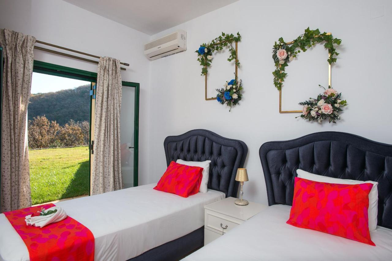 Almiros Beach Villa Mare E Monti מראה חיצוני תמונה
