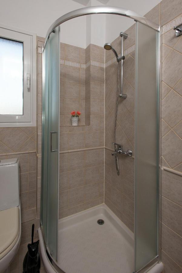 Almiros Beach Villa Mare E Monti מראה חיצוני תמונה