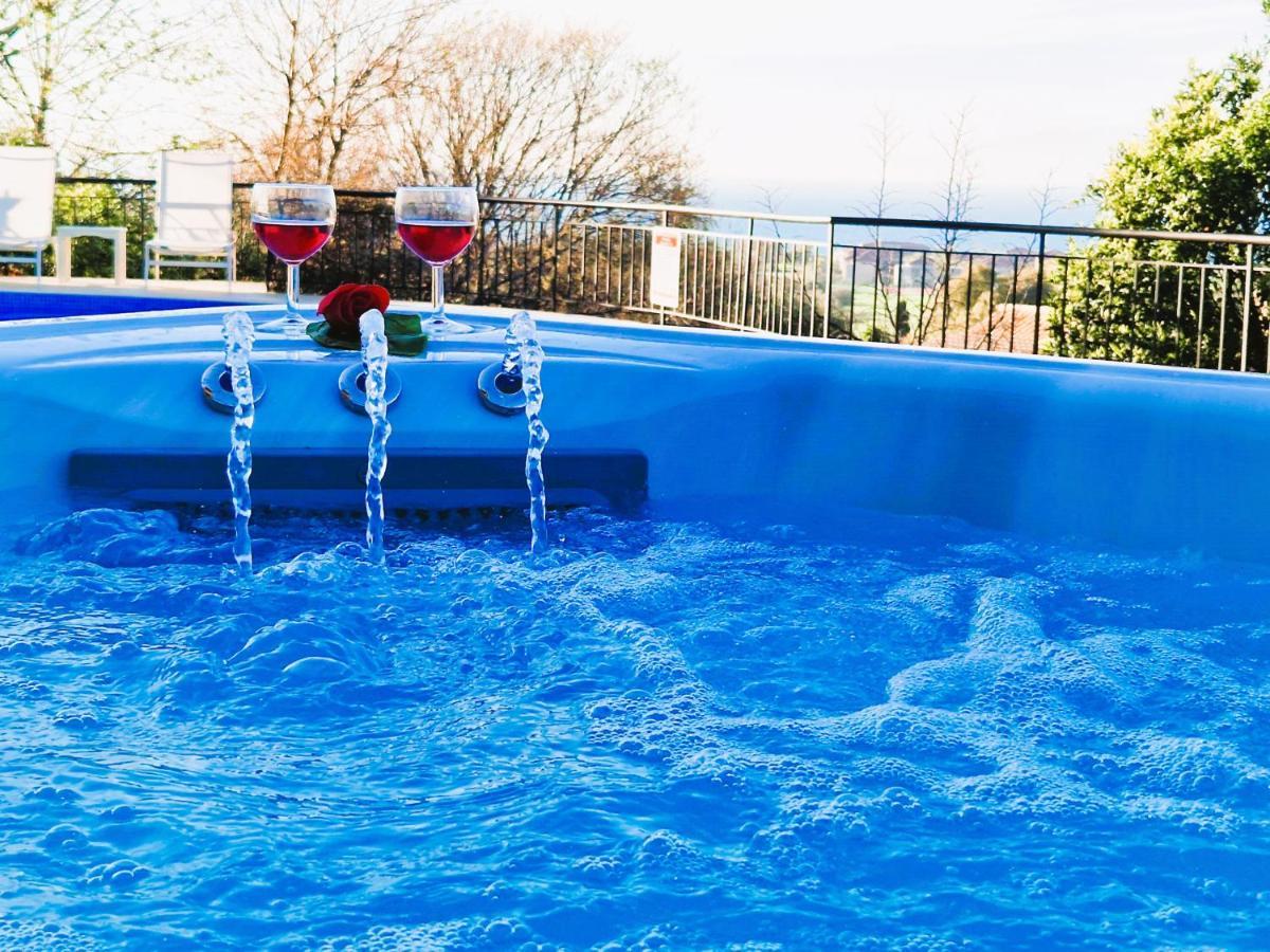 Almiros Beach Villa Mare E Monti מראה חיצוני תמונה